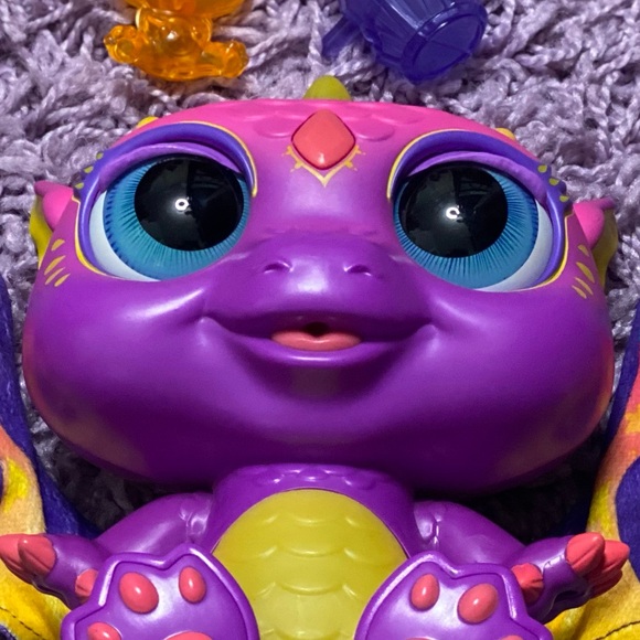 FurReal Friends Moodwings Baby Dragon Interactive Pet Toy - Picture 16 of 16